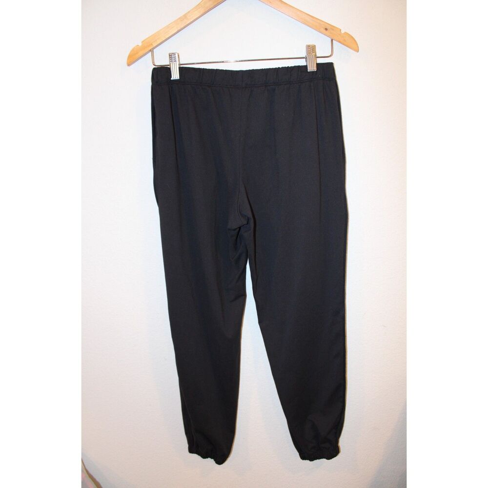 Vuori men's black joggers with drawstring xsmall old logo on hip